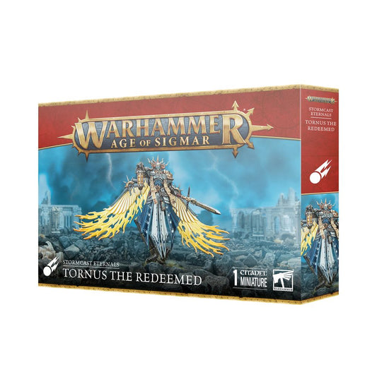 Warhammer Age of Sigmar - Stormcast Eternals: Tornus the Redeemed (4th Edition)