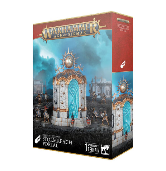 Warhammer Age of Sigmar - Stormcast Eternals: Stormreach Portal (4th Edition)
