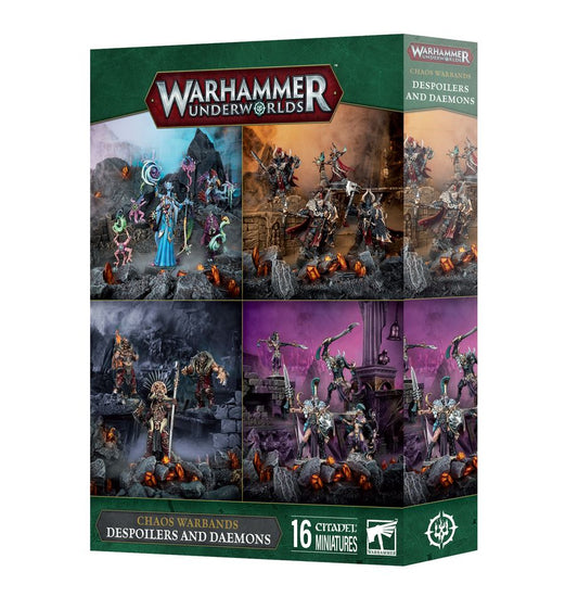 Warhammer Underworlds: Embergard - Warbands: Despoilers and Daemons