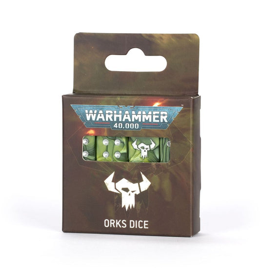 Warhammer 40k - Dice: Orks