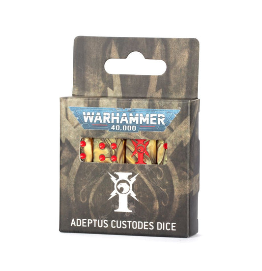 Warhammer 40k - Dice: Adeptus Custodes