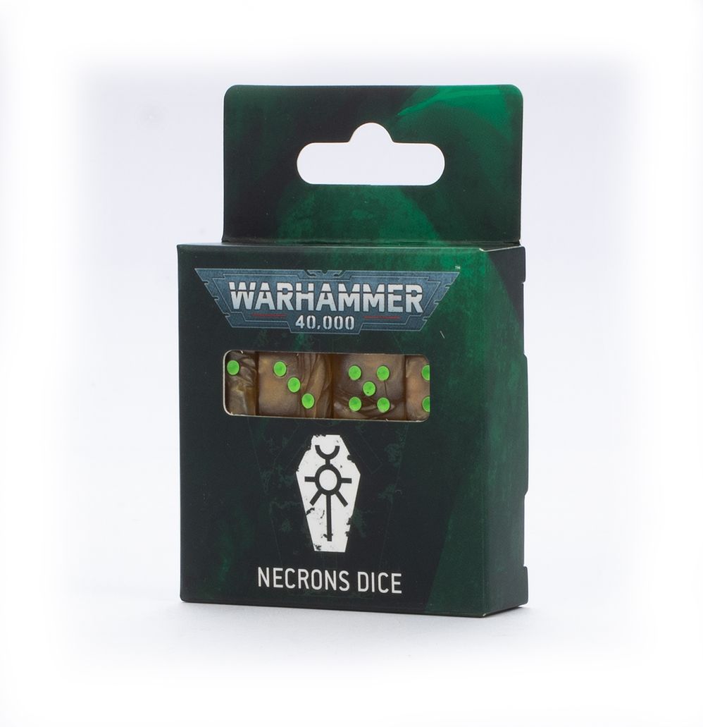 Warhammer 40k - Dice: Necrons