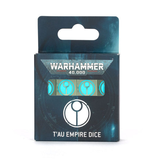 Warhammer 40k - Dice: T'au Empire