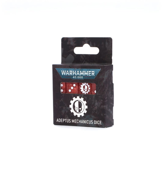 Warhammer 40k - Dice: Adeptus Mechanicus
