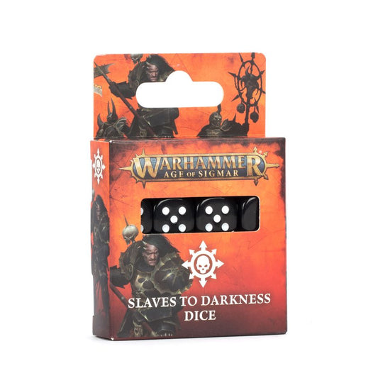 Warhammer Age of Sigmar - Dice: Slaves to Darkness (4th Edition)