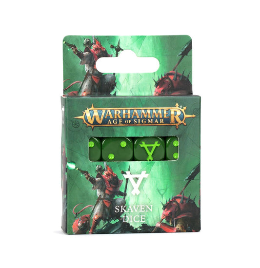 Warhammer Age of Sigmar - Dice: Skaven (4th Edition)
