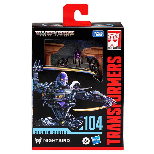 Transformers - Studio Series - Deluxe Class: Rise of the Beasts Nightbird