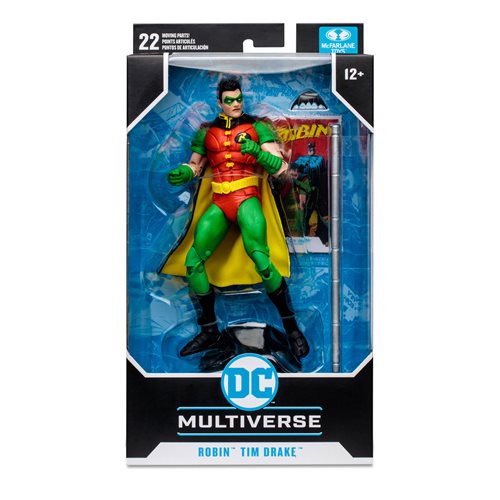 DC Multiverse - Robin Tim Drake (Robin Reborn) 7in Action Figure