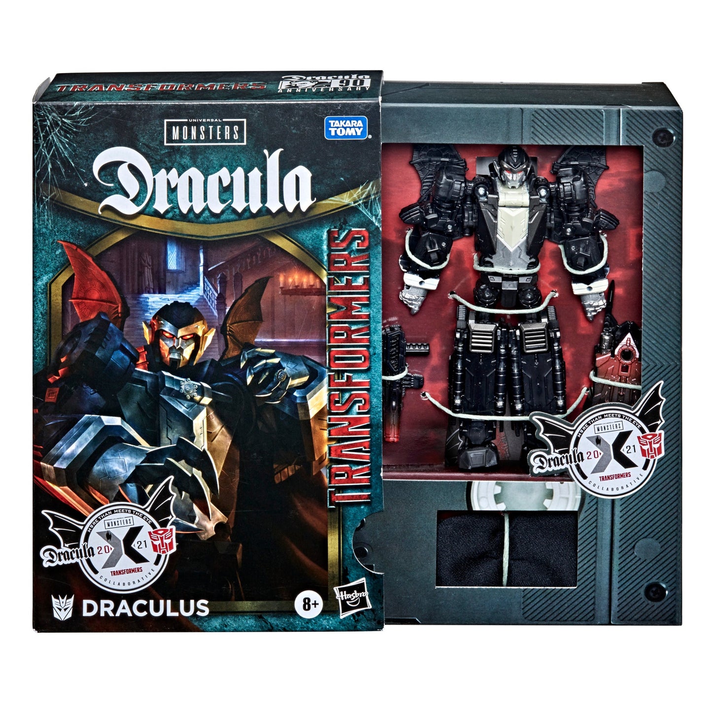 Transformers Collaborative: Universal Monsters Mash-Up: Draculus