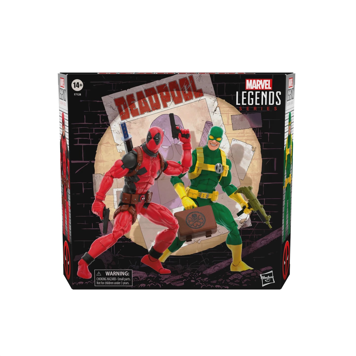 Marvel Legends - Deadpool and Bob, Agent of Hydra (2023 SDCC Exclusive)