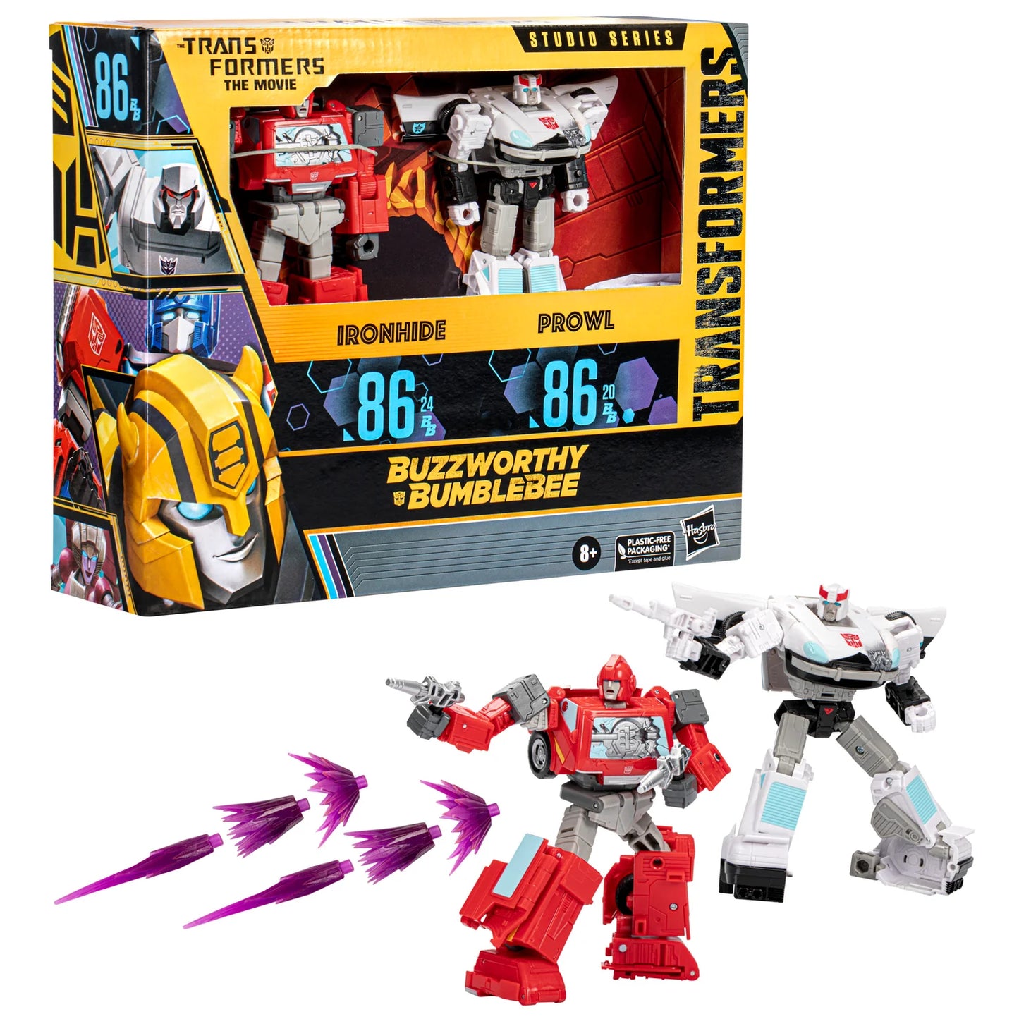 Transformers - Studio Series - Ironhide and Prowl (Target Exclusive)