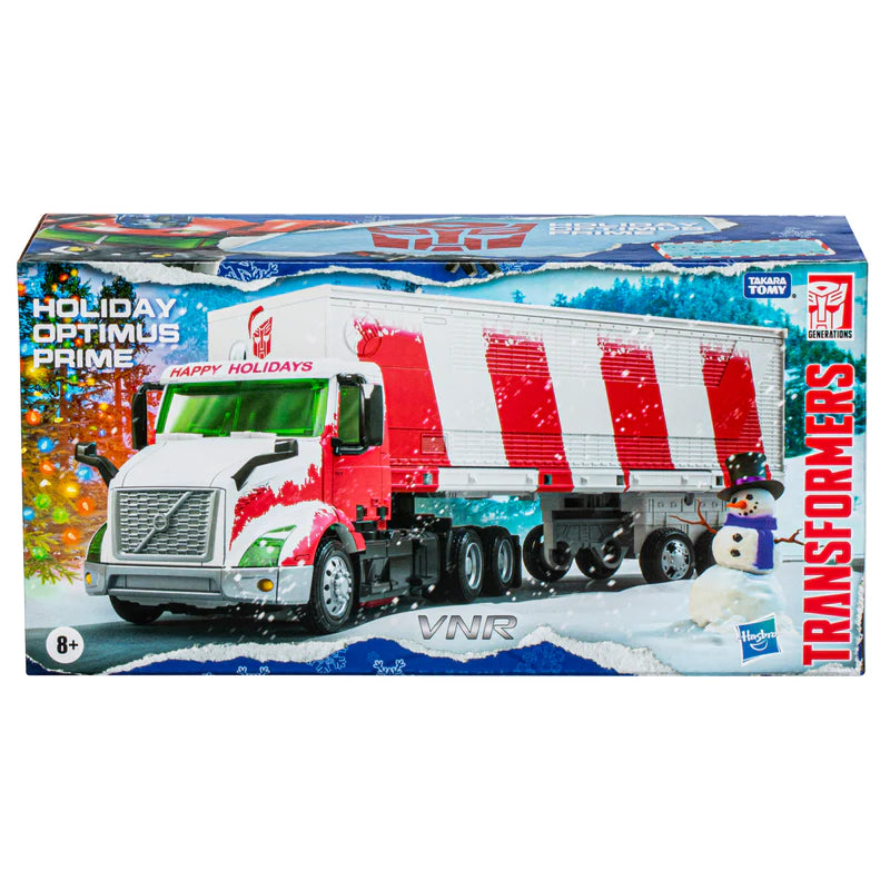 Transformers - Generations - Holiday Optimus Prime