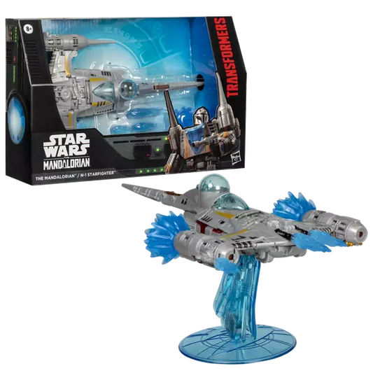 Transformers Collaborative: Star Wars Mash-Up: The Mandalorian N-1 Starfighter