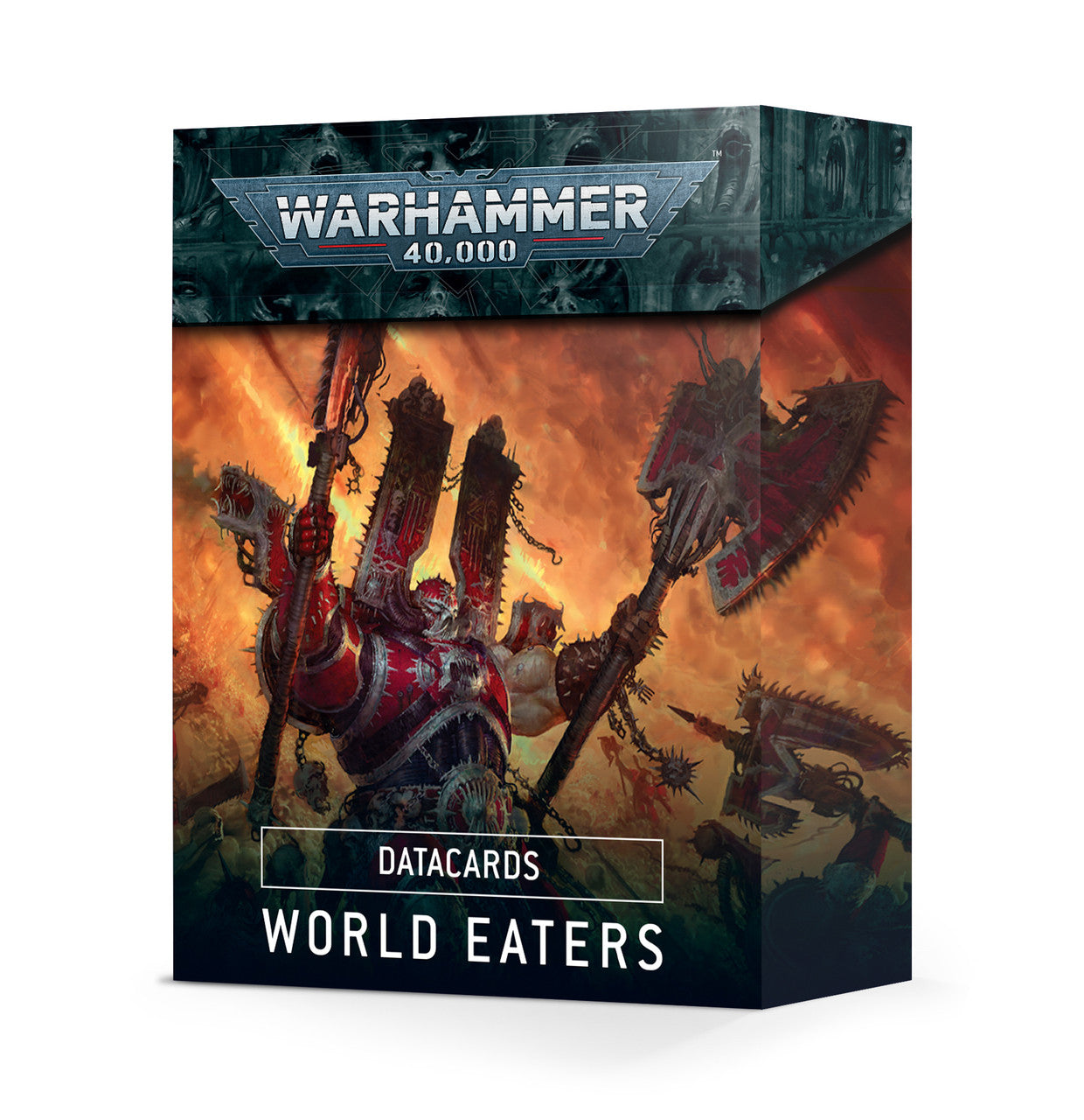 Warhammer 40K - Datacards: World Eaters (9th ed)