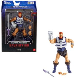 Masters of the Universe: Masterverse - Fisto Action Figure