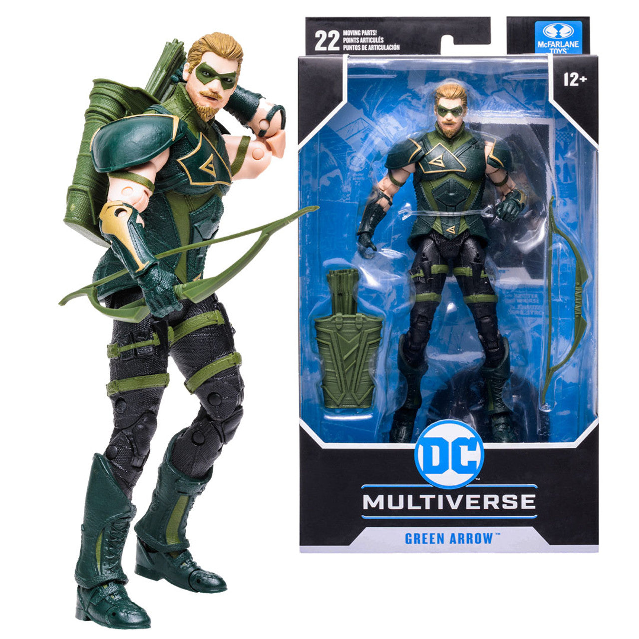 DC Multiverse - Injustice 2: Green Arrow Action Figure
