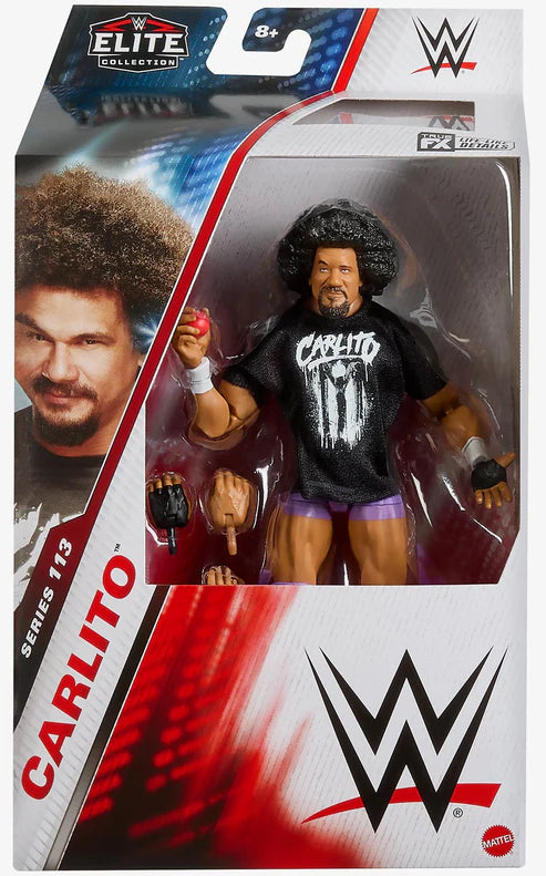 WWE Elite Collection: Carlito 6-inch Action Figure (Purple Chase Variant)