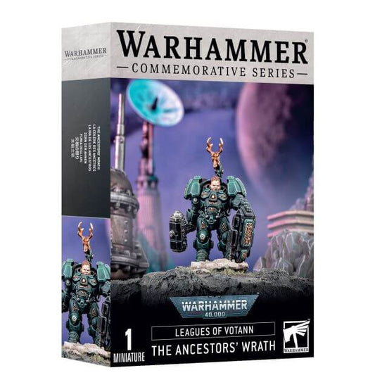 Warhammer 40k  Commemorative Series- Leagues of Votann: The Ancestor's Wrath
