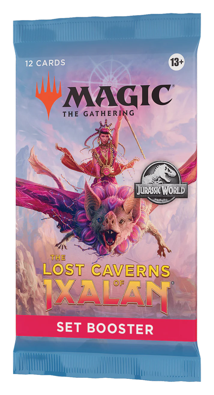 Magic the Gathering CCG: Lost Caverns of Ixalan Set Booster pack