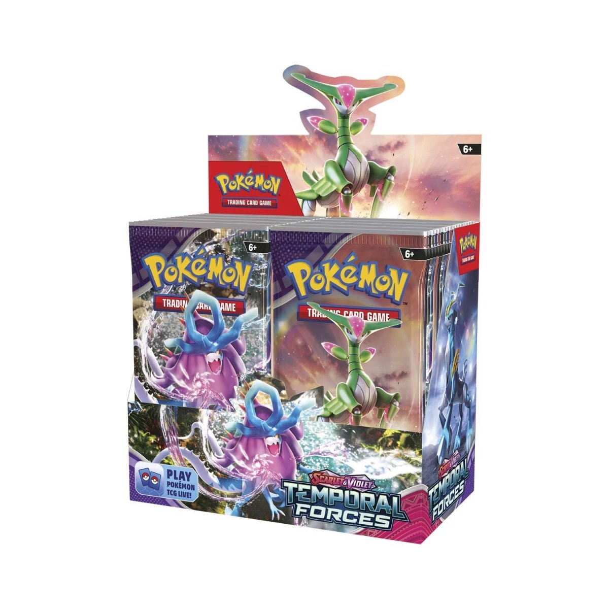 Pokemon TCG: Scarlet & Violet - Temporal Forces Booster Box