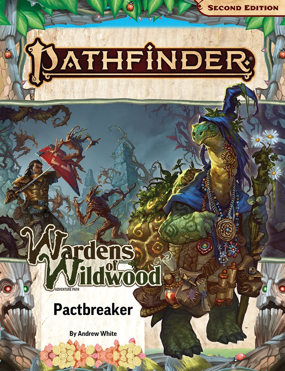 Pathfinder RPG: Adventure Path - Wardens of Wildwood Part 1 of 3 - Pactbreaker  (2nd Edition)