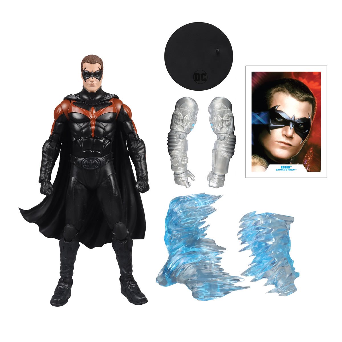 DC Multiverse - Robin (Build Mr. Freeze) 7-inch Action Figure