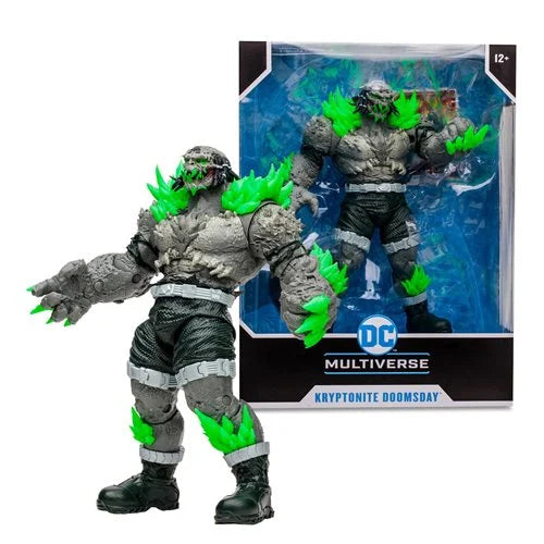 DC Multiverse - Superman/Batman: Kryptonite Doomsday Megafig Action Figure