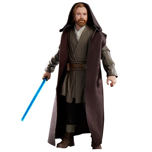 Star Wars: Black Series: Obi-Wan Kenobi - Obi-Wan Kenobi (Jabiim) 6 inch Action Figure
