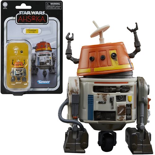Star Wars: Vintage Collection - Ahsoka: Chopper (C1-10P) 3-3/4in Action Figure