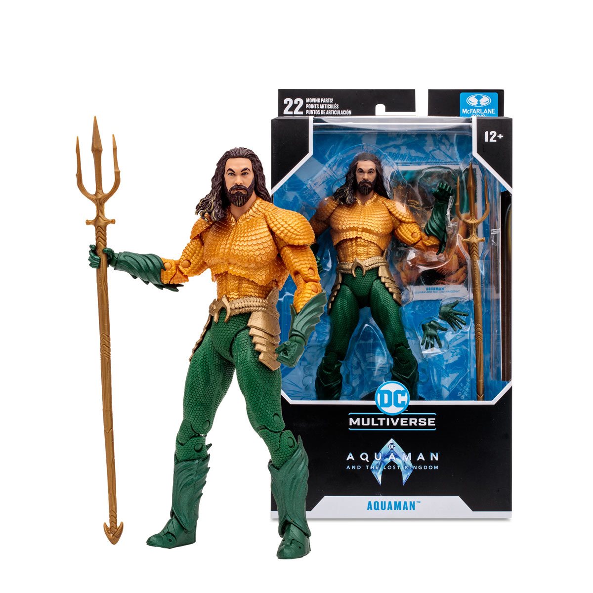 DC Multiverse - Aquaman and the Lost Kingdom Movie: Aquaman 7-Inch Scale Action Figure