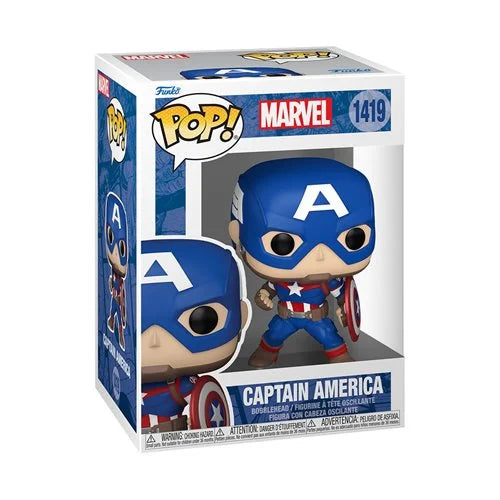 Funko Pop! Marvel: New Classics Captain America #1419