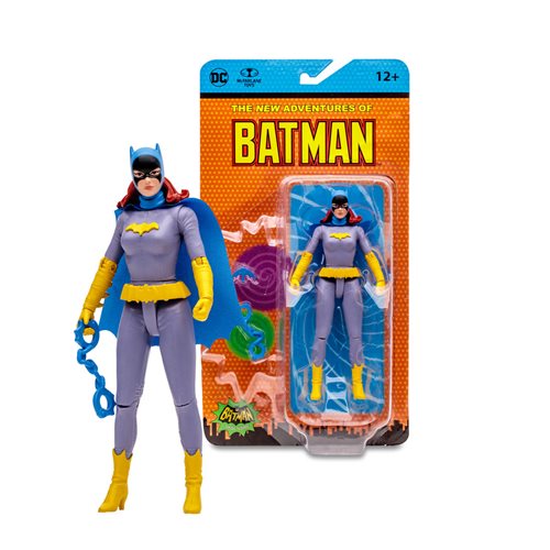 DC Retro  - The New Adventures of Batman: Batgirl 6 in Action Figure