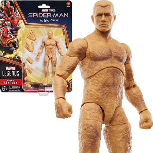 Marvel Legends - Spider-Man No Way Home: Sandman 6-Inch Action Figure