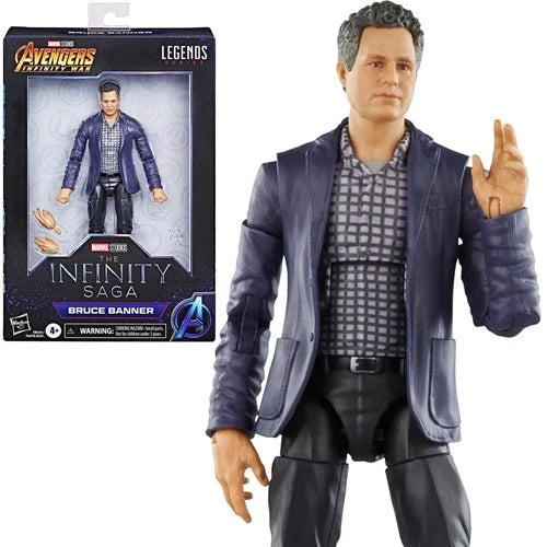 Marvel Legends - Infinity Saga: Infinity War : Bruce Banner 6in Action Figure