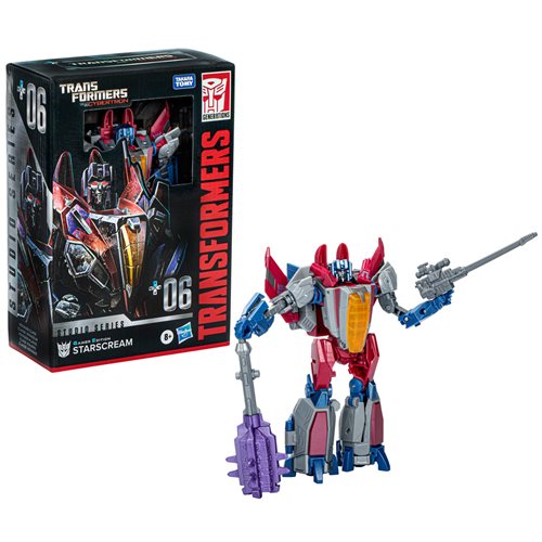 Transformers - Studio Series - Voyager Class: Gamer Edition: War for Cybertron Starscream (06)