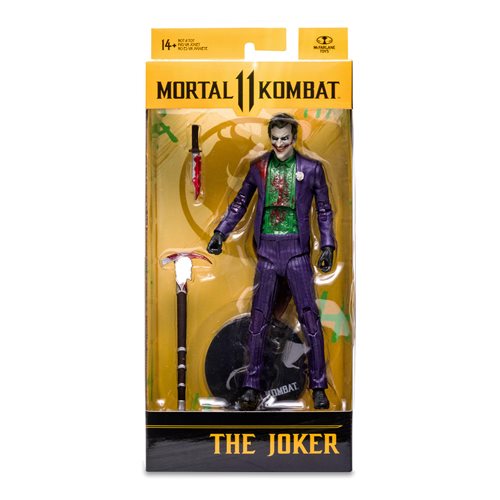 Mortal Kombat - The Joker (Bloody)