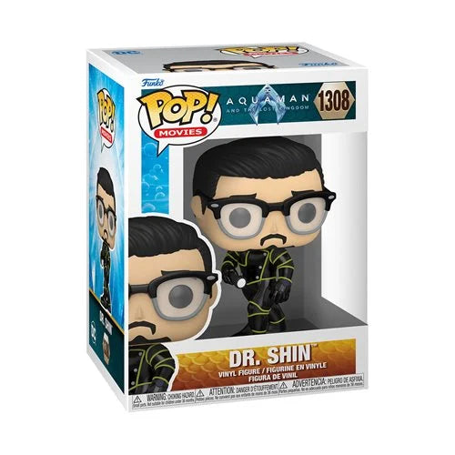 Funko Pop! Aquaman and the Lost Kingdom: Dr. Shin #1308