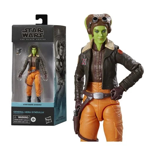 Star Wars: Black Series: Ahsoka - Hera Syndulla 6-Inch Action Figure