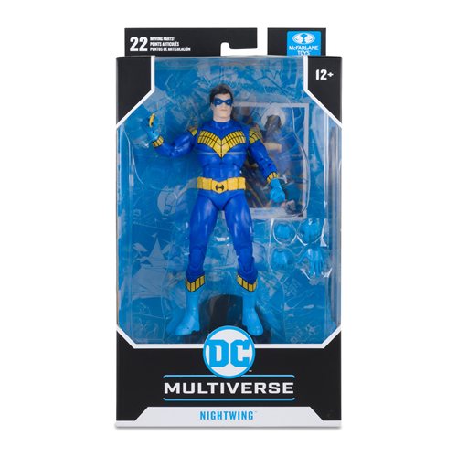 DC Multiverse  - Nightwing Batman: Knightfall 7 in Action Figure