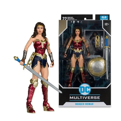 DC Multiverse - Wonder Woman (Batman v Superman: Dawn of Justice 7-Inch Scale Action Figure)