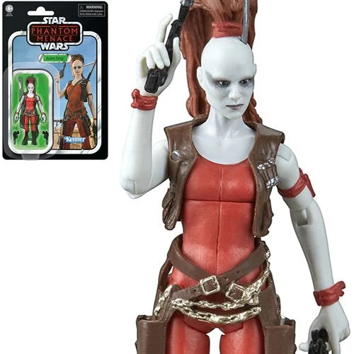 Star Wars: Vintage Collection - Phantom Menace: Aurra Sing 3-3/4in Action Figure