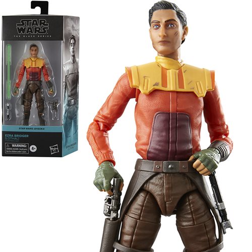 Star Wars: Black Series: Ahsoka - Ezra Bridger (Lothal) 6-Inch Action Figure