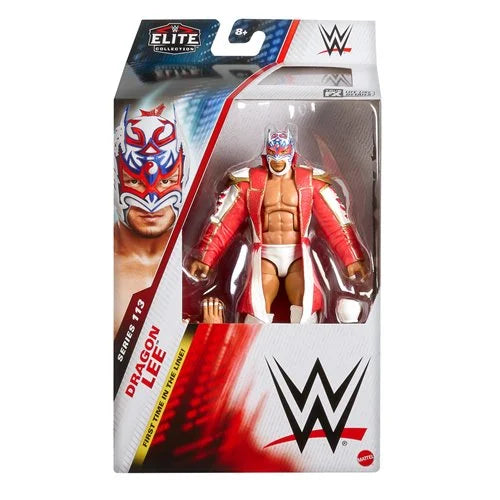 WWE Elite Collection: Dragon Lee 6-inch Action Figure