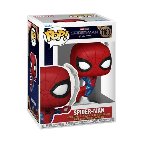 Funko Pop! Spiderman NWH: Spider-man (Final Suit)