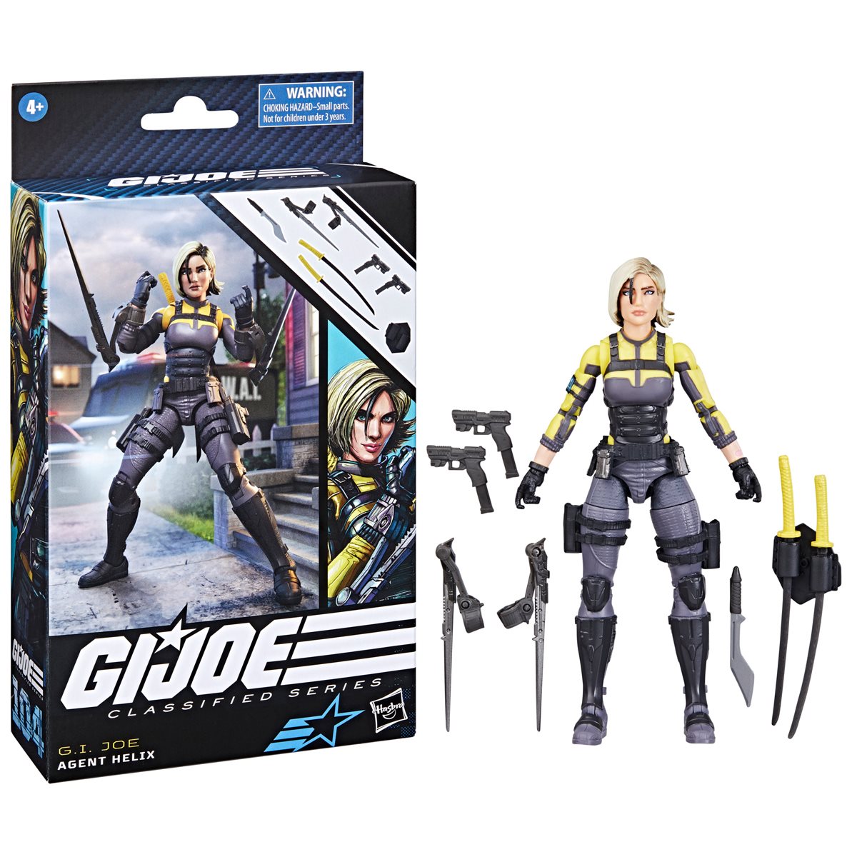 G.I. Joe - Classified Series: (104) Agent Helix 6 inch Figure