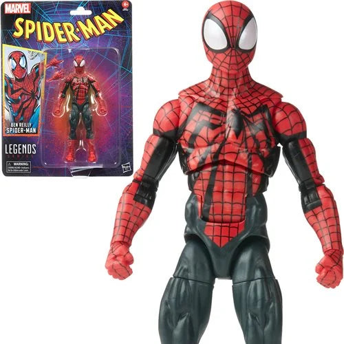 Marvel Legends - Retro Spider-man: Ben Reilly Spider-Man