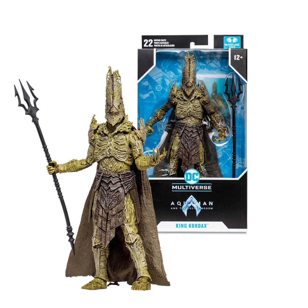 DC Multiverse - Aquaman and the Lost Kingdom Movie: King Kordax 7-Inch Scale Action Figure