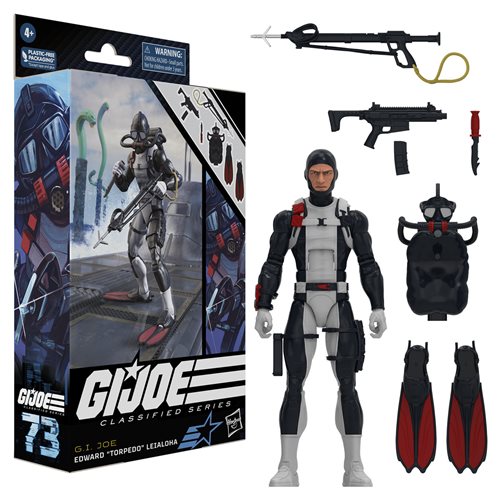 G.I. Joe - Classified Series: (73) Edward "Torpedo" Leiaioha 6-Inch Action Figure