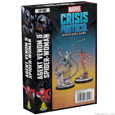 Marvel Crisis Protocol: Agent Venom and Spider Woman