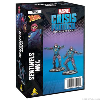 Marvel Crisis Protocol: Sentinels MK 4 (IV)